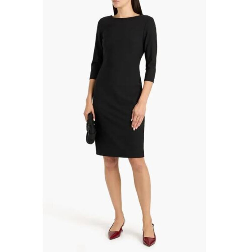 Theory 6 varetta black admiral crepe dress‎